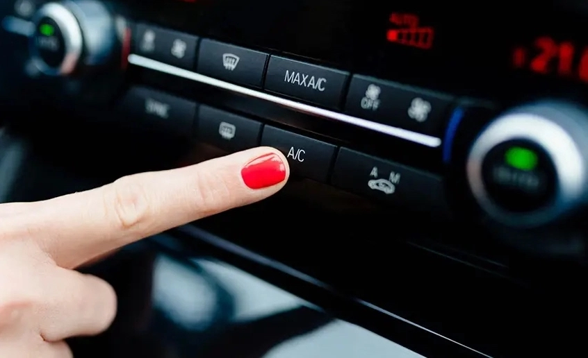 Cách điều chỉnh điều hòa tự động trên xe